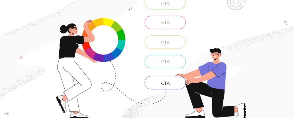 Choosing color for CTA buttons