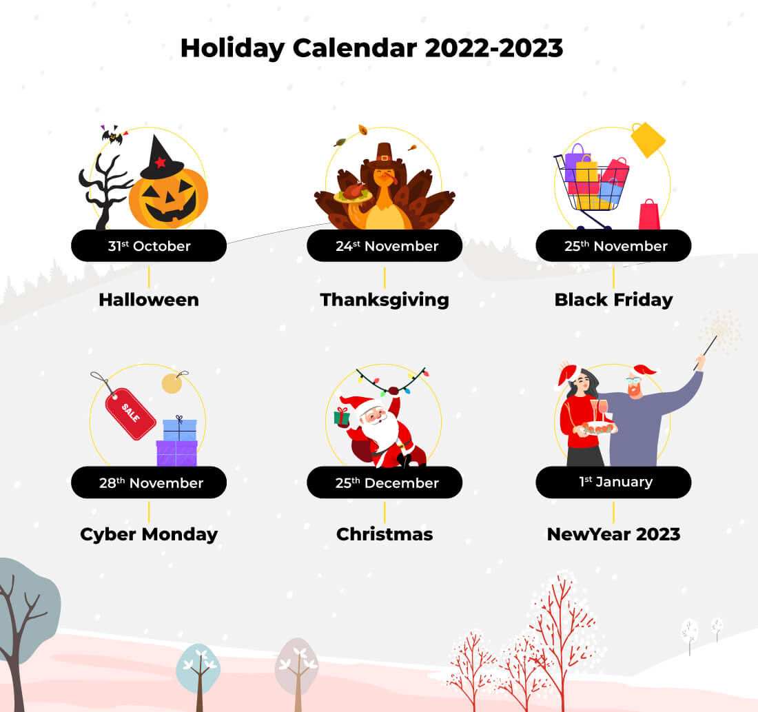 Top 75 Holiday Email Subject Lines to Boost Open Rate