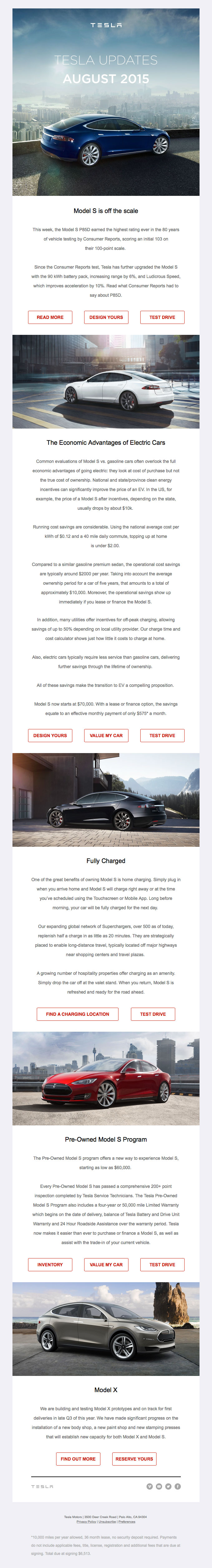 Tesla-email