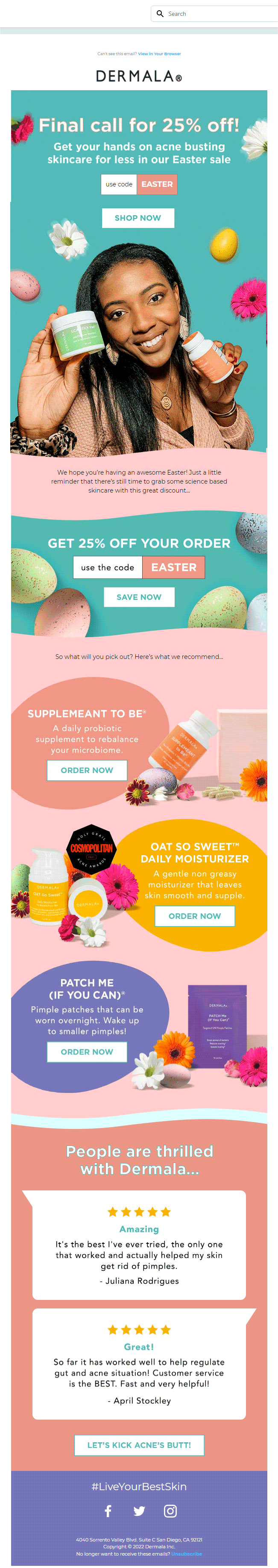 Dermala_easter_email
