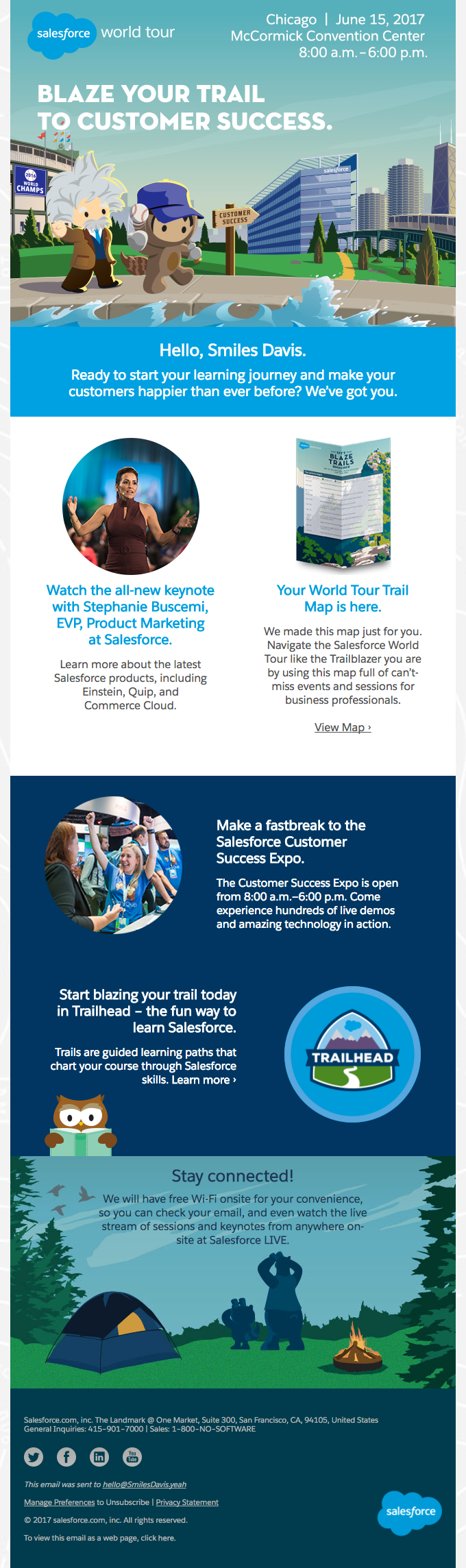 Salesforce- personalization-email