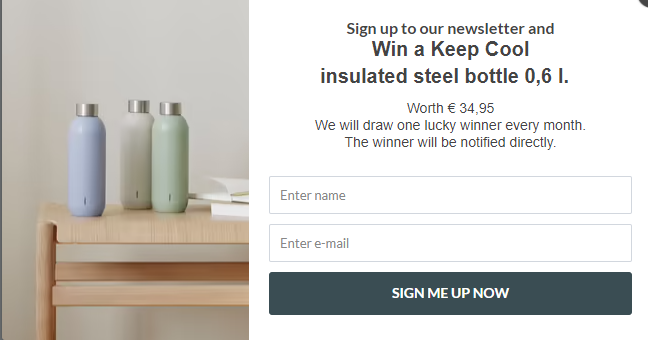  Stelton signup