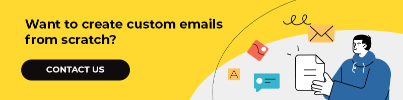 create custom emails
