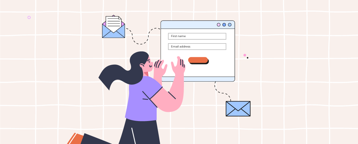 Email- popup
