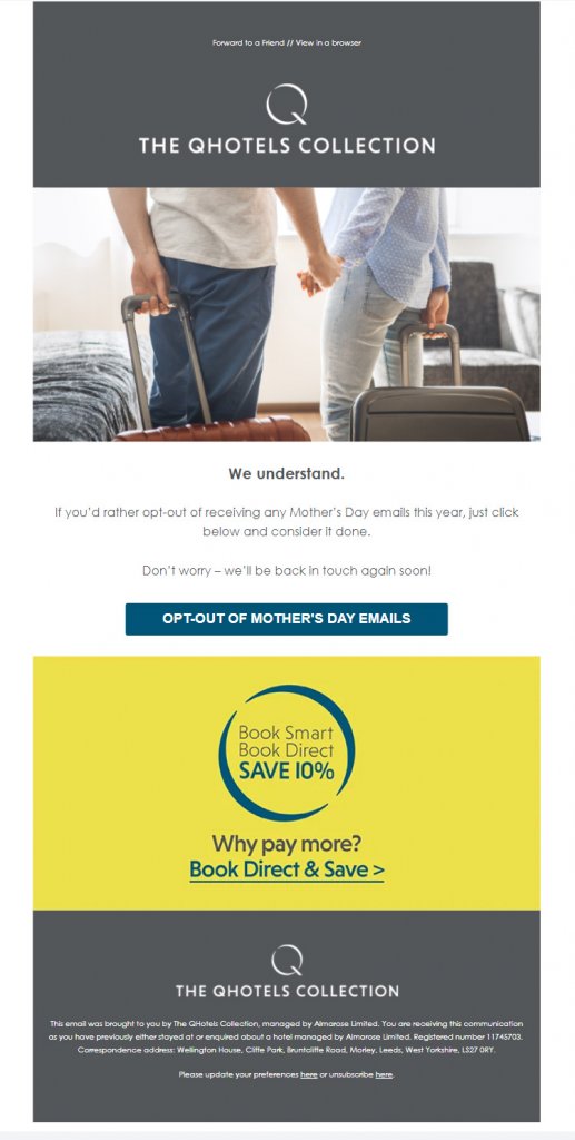 QHotels- Email Inspiration