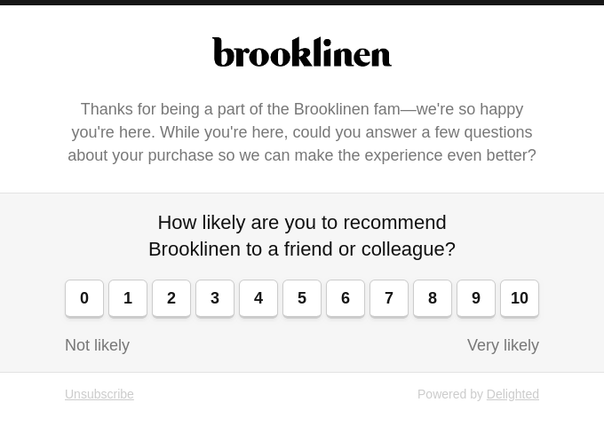 brooklinen