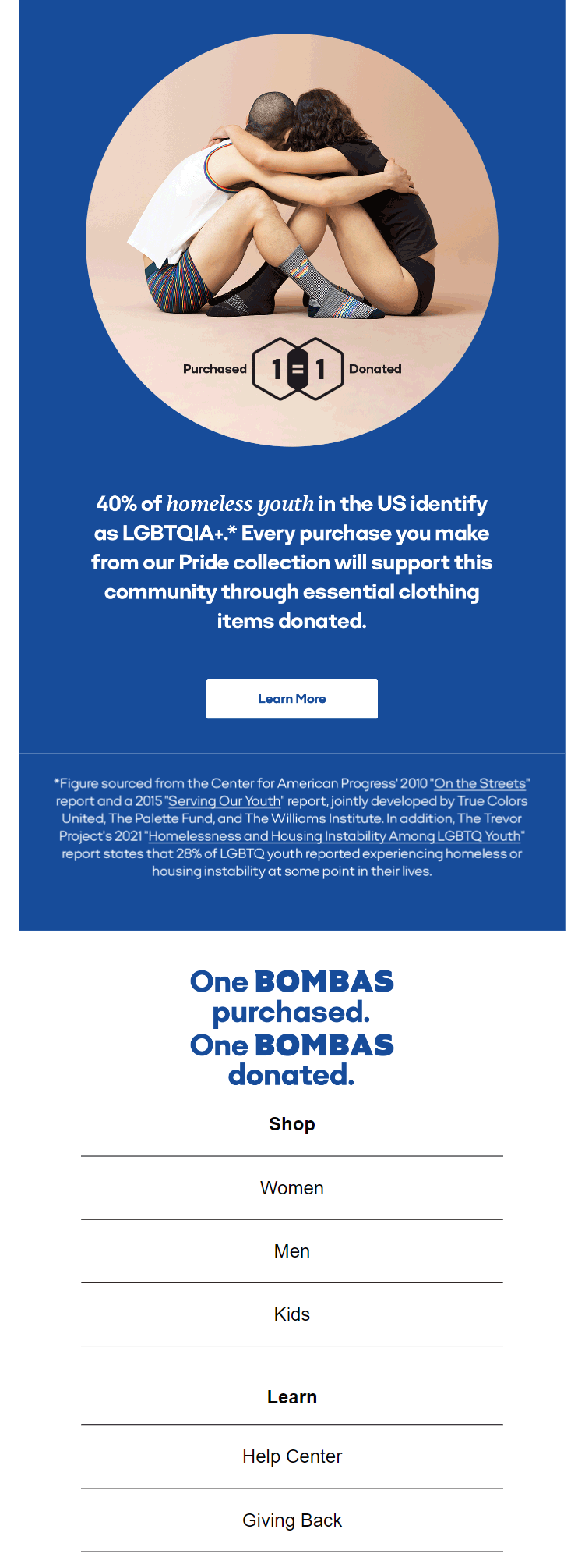 
Bombas- Email Inspiration