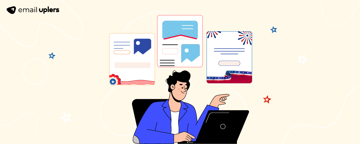 Email Examples of 4th July