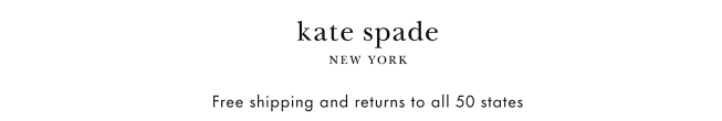 Kate spade header example
