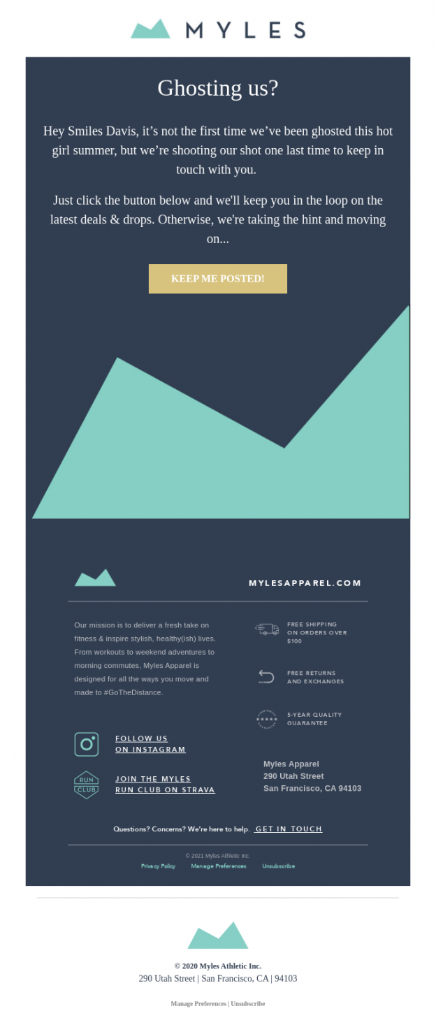 UNSUBSCRIBE FROM AN EMAIL visual data 3
