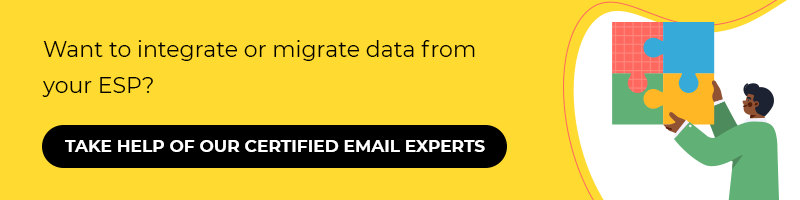 Integrate or migrate data from your ESP