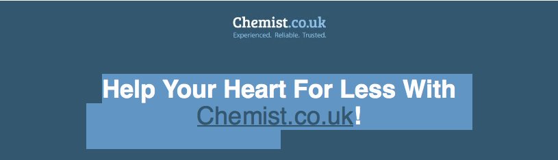Chemist.co.uk fail