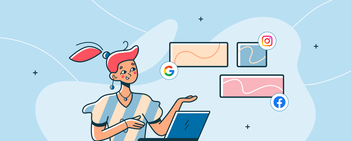Guide To Banner Ad Sizes For Google Ads Facebook Instagram