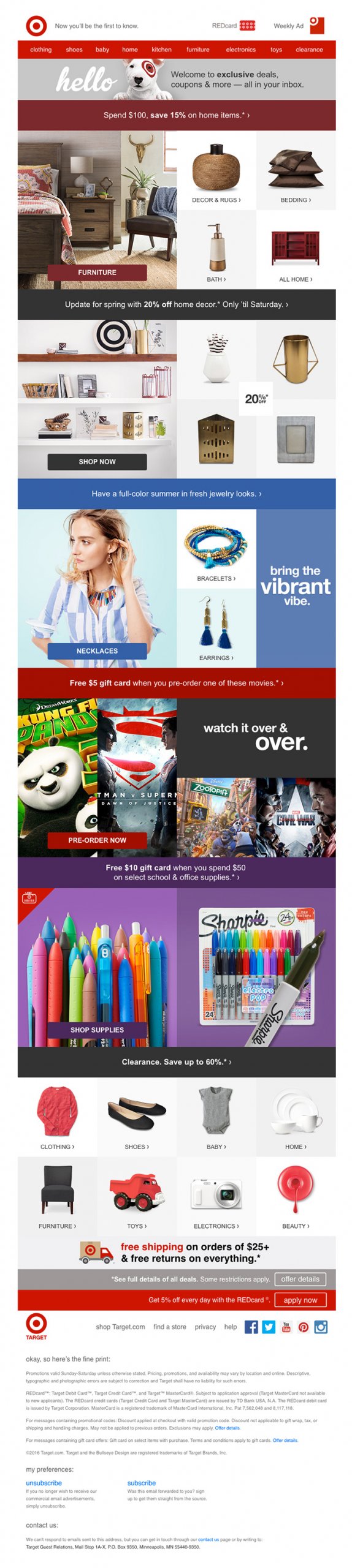 Target-newsletter