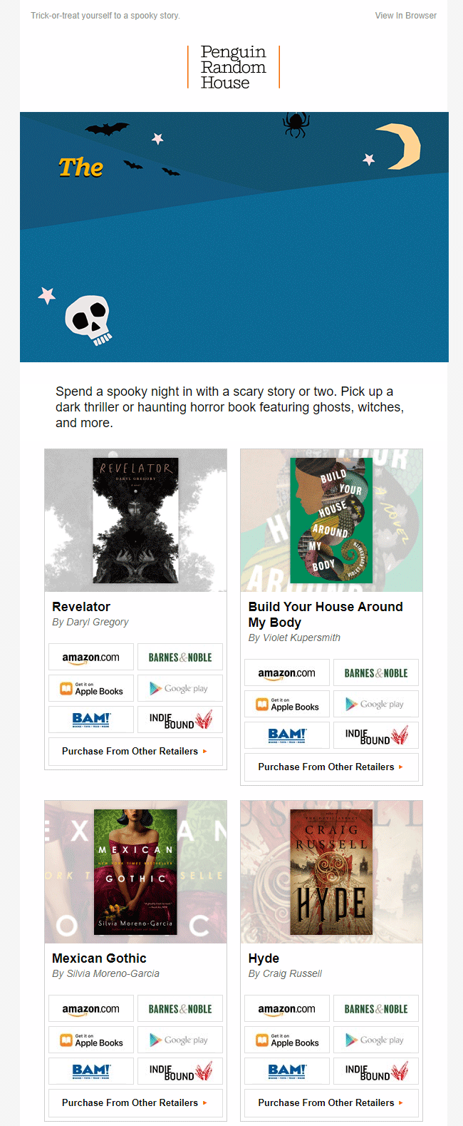 Penguin Random House-Halloween Inspiration