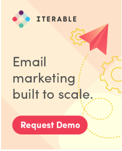 Iterable banner ad