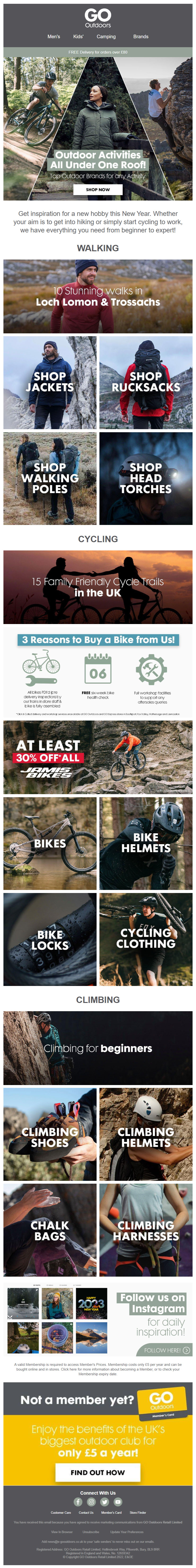 Go-Outdoors- New year email