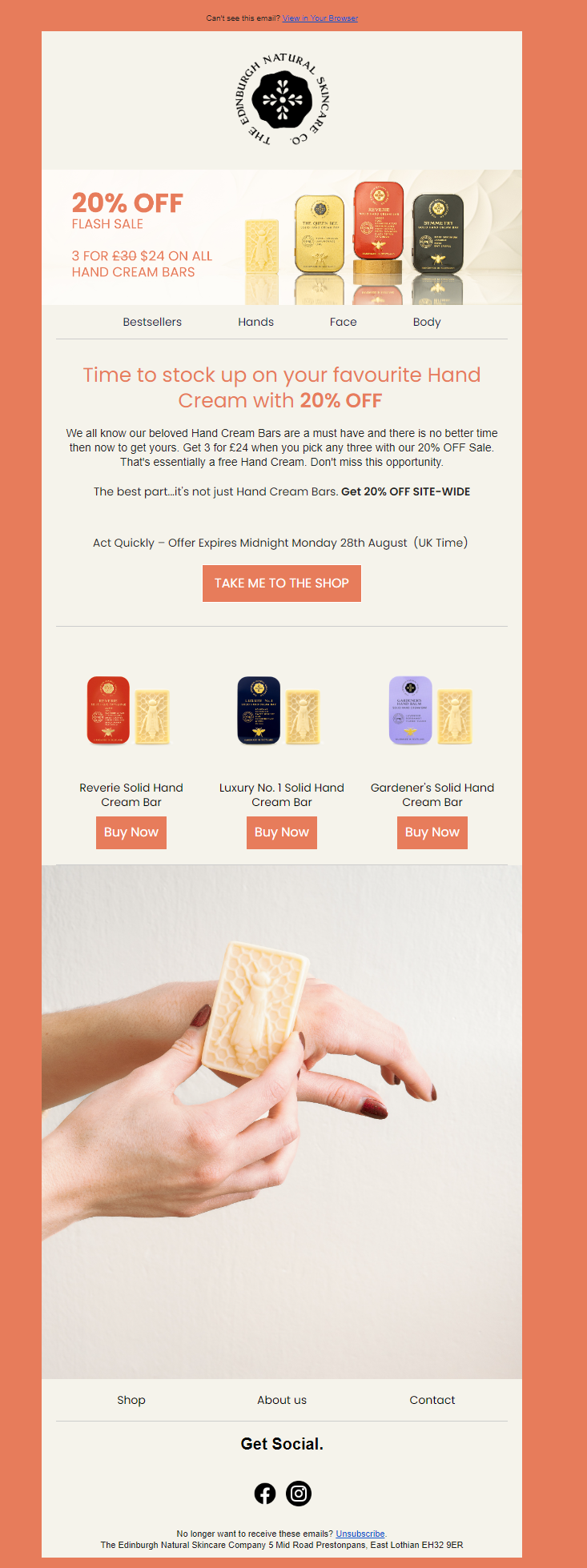 finest email header examples