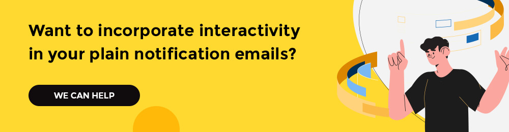 Interaktiva e-postmeddelanden