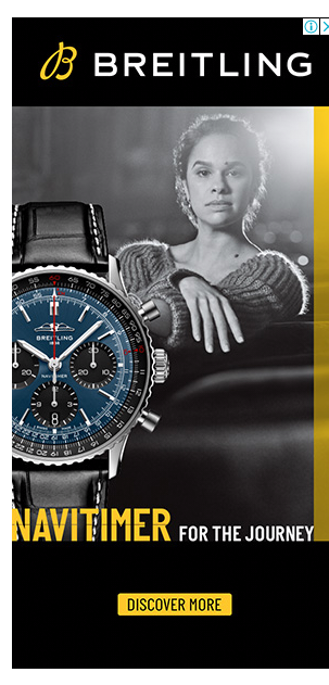 Breitling- banner ad