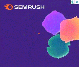 Semrush- banner ad