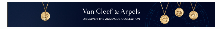 Van Cleef & Arpels- banner ad