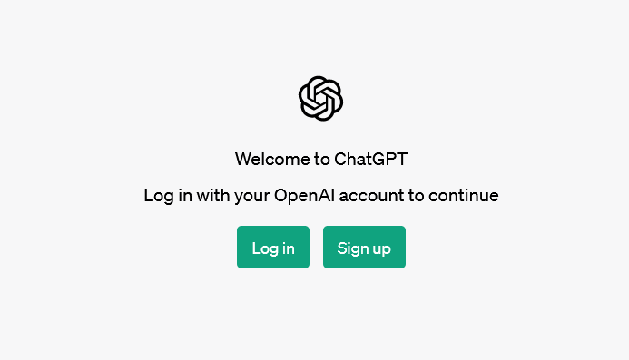 ChatGPT Login