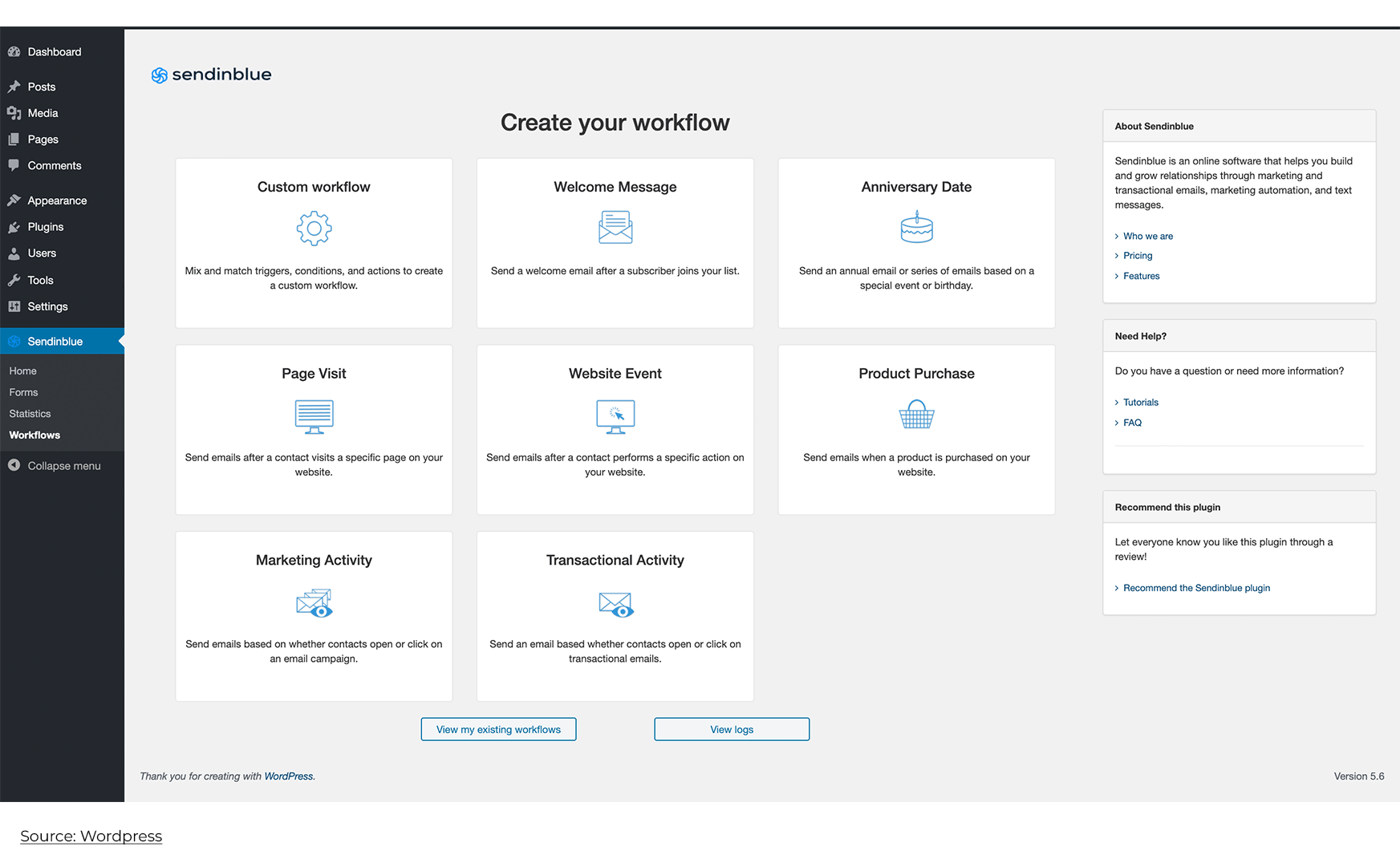 Sendinblue- Email Automation Tool