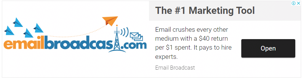  Email Broadcast-banner ad