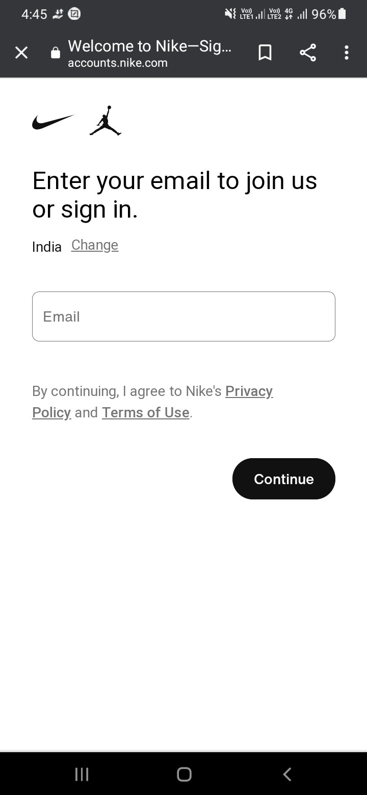 Responsive-signup form