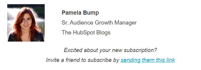 Hubspot_welcome email
