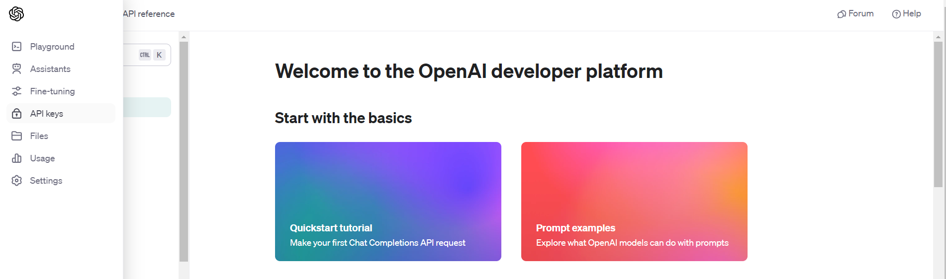 Open AI platform