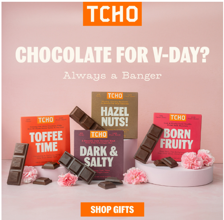 TCHO Chocolate email