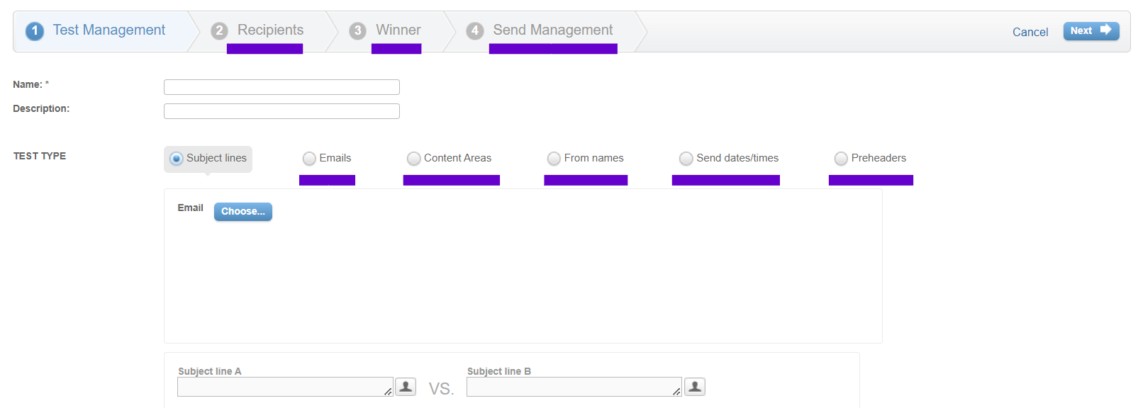 A/B Testing
