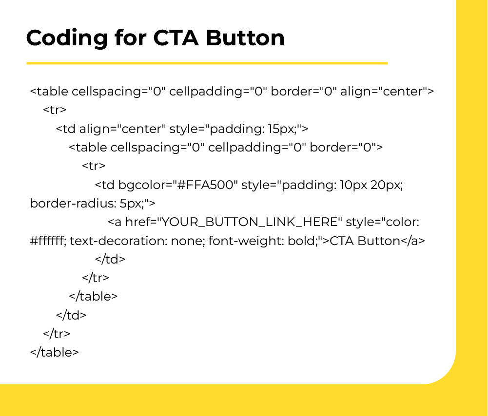 Coding for CTA Button