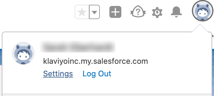 Salesforce Security Token