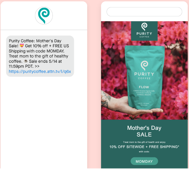 Mother’s Day campaign
