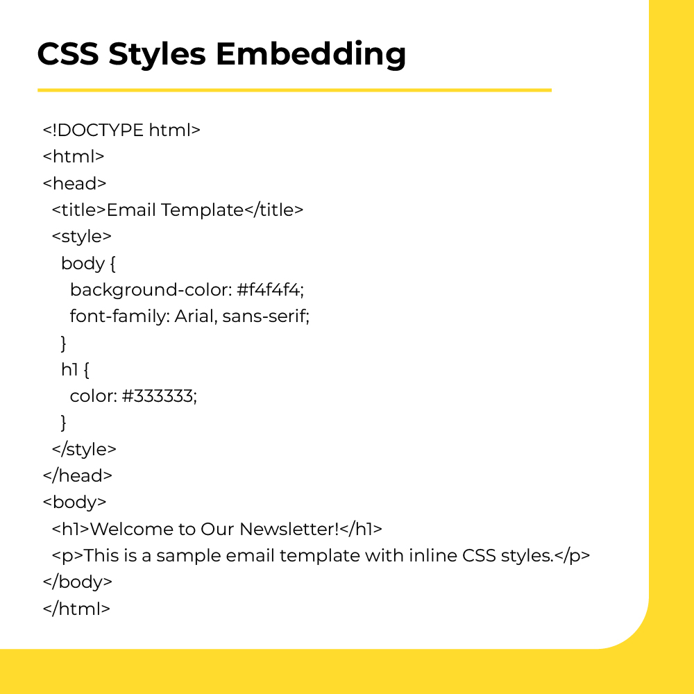 CSS Styles Embedding