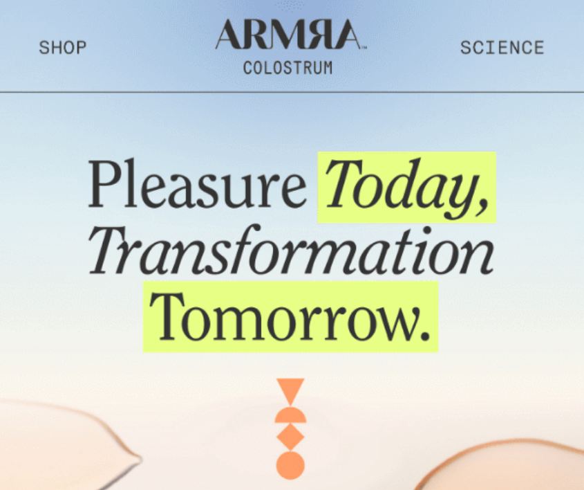  email from ARMRA 