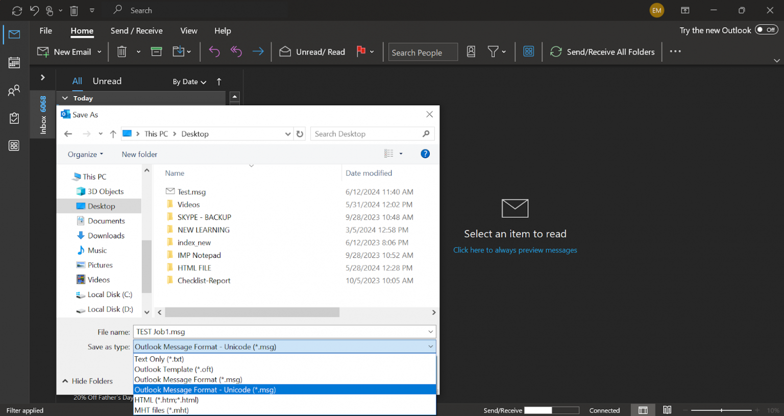 How to Create Email Templates in Microsoft Outlook(Web) & Outlook(App)