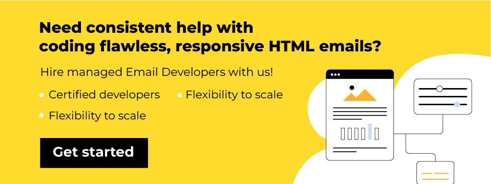 responsive HTML email developers