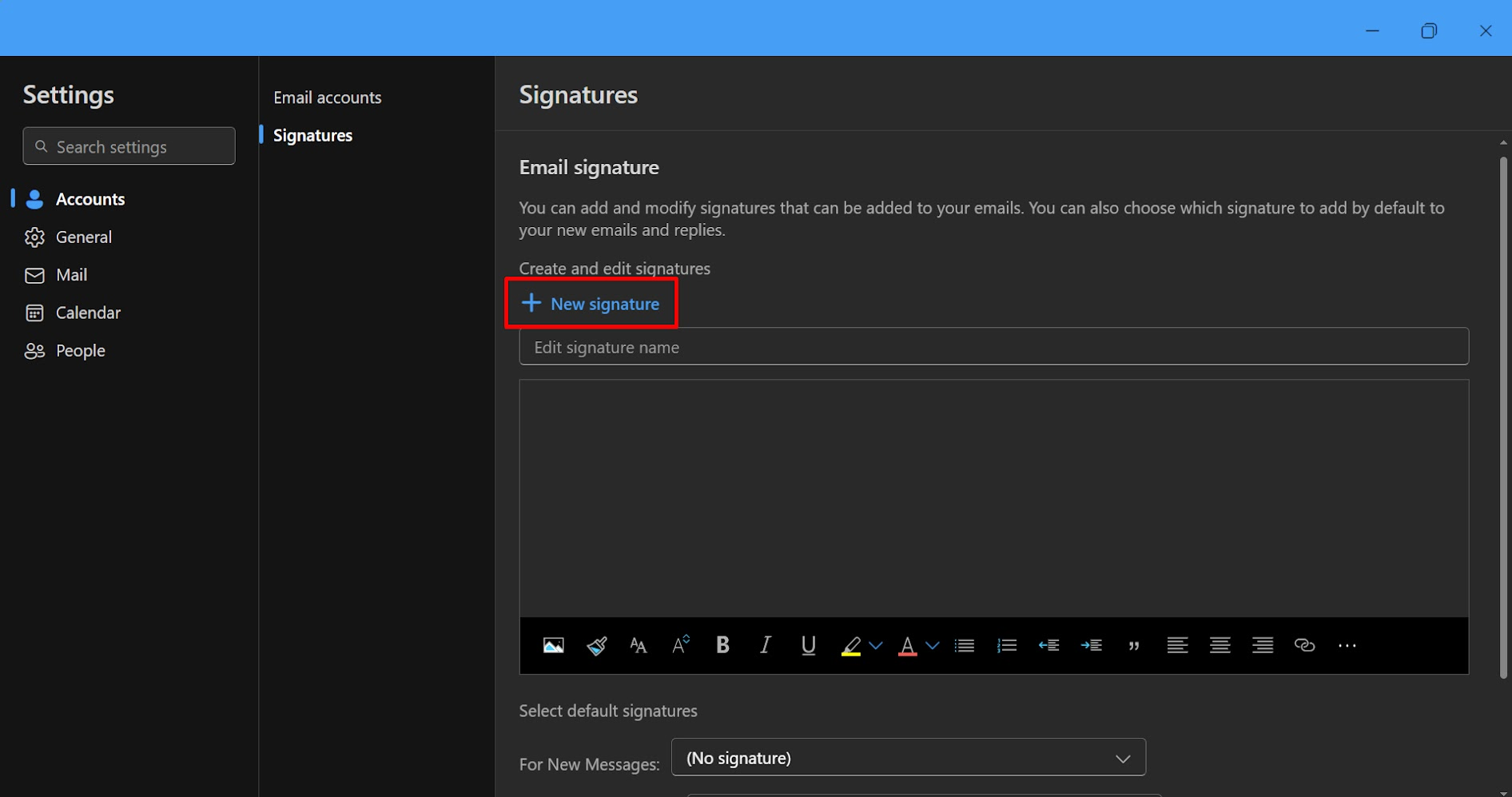 How to Add or Create an Email Signature in Outlook: Step-by-Step Guide ...