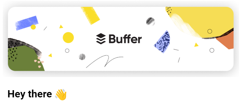 email from Buffer