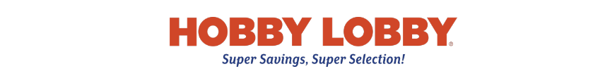 Hobby Lobby’s email header design
