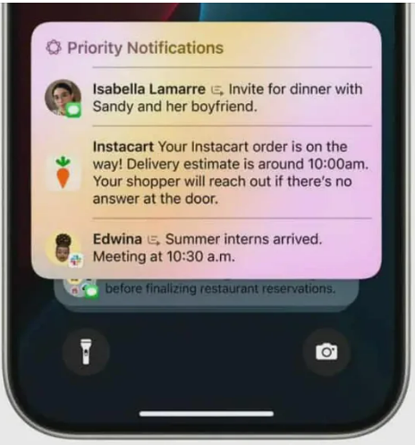 Priority Notifications