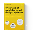 The state of modular email design systems