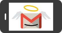 Mobile Optimized Email in Gmail