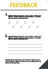 Feedback form in email