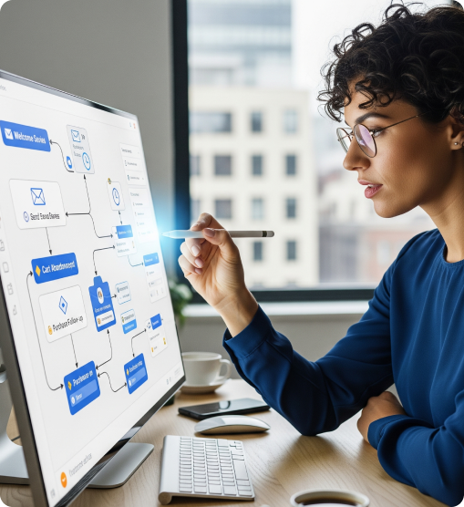 Klaviyo email automation