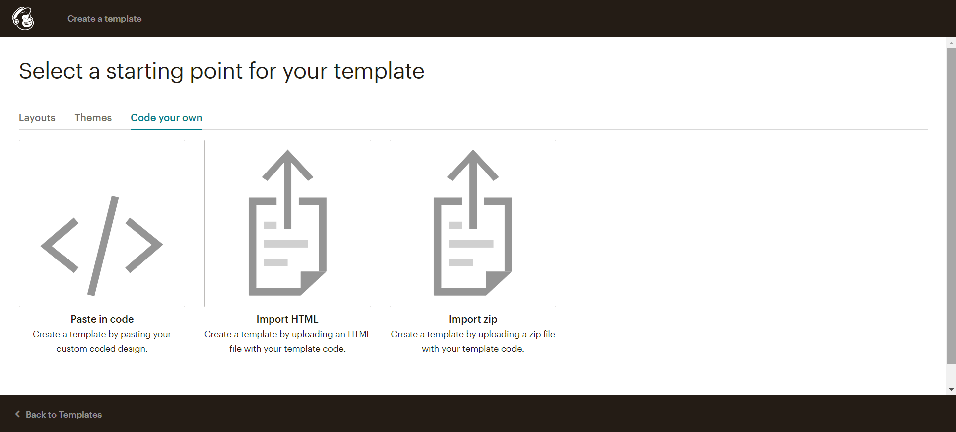 Integrate Your Custom Template with Mailchimp Platform